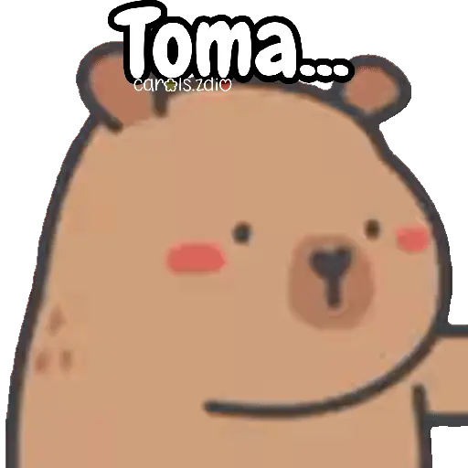 Capibara lindo 🦫 7