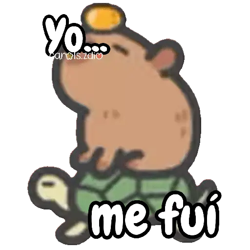 Capibara lindo 🦫 5