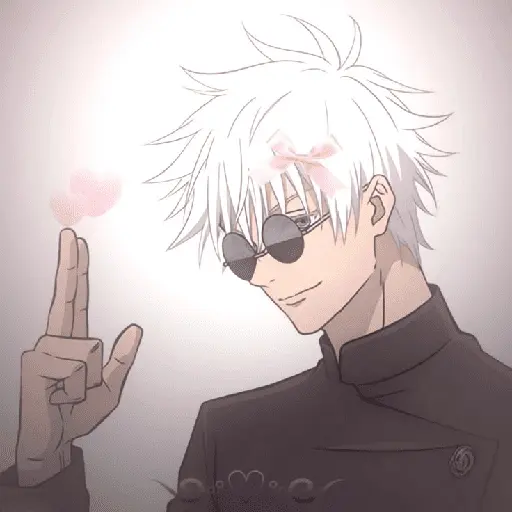 Gojo saturo/anime 17