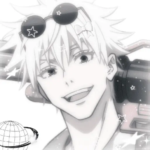 Gojo saturo/anime 16