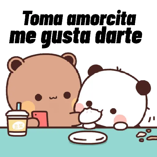 BUBU DUDU COMIENDO 6