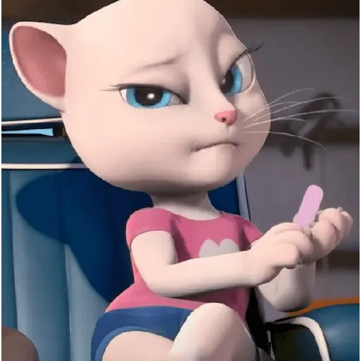 My talking Angela 🎀😻 10