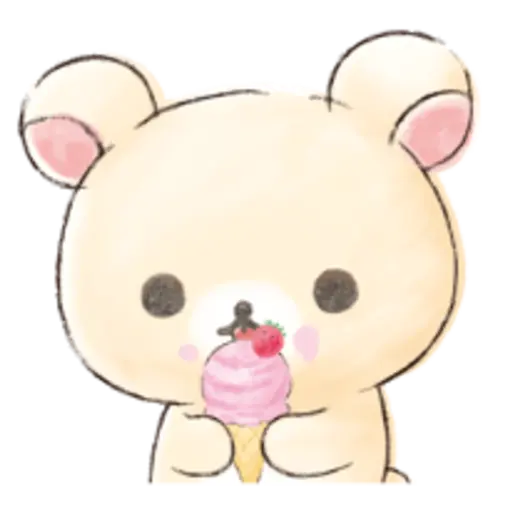 Rilakkuma:Korilakkuma Happy Ice cream 22