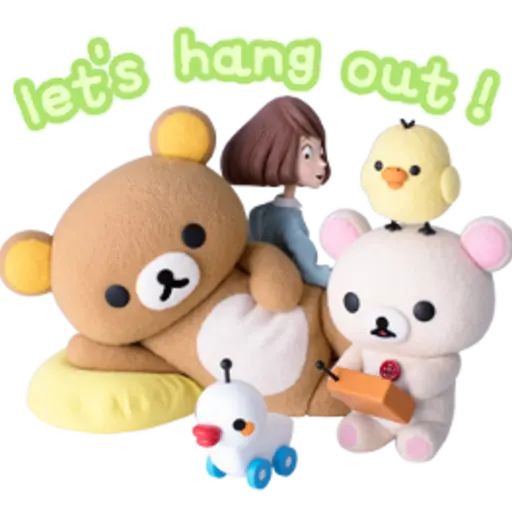 Rilakkuma and Kaoru