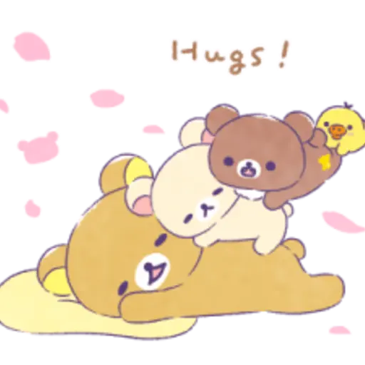 Rilakkuma, Always By Your Side stickers 21