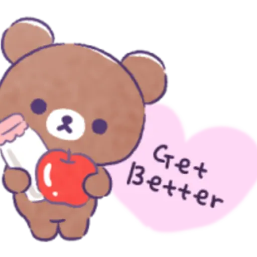 Rilakkuma, Always By Your Side stickers 8
