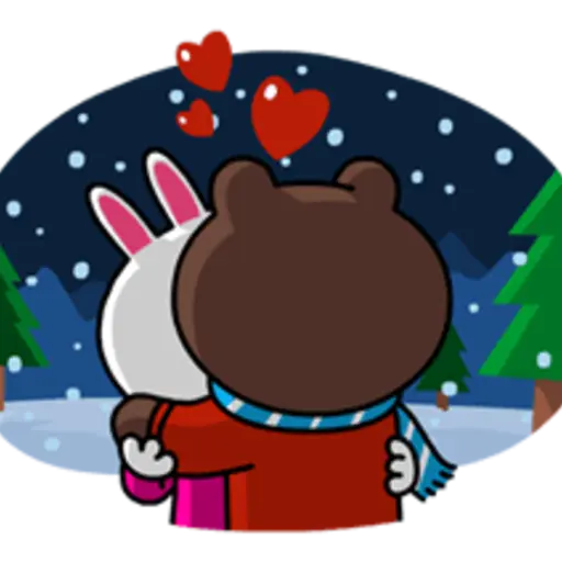 Brown & Cony's Cozy Winter Date 3