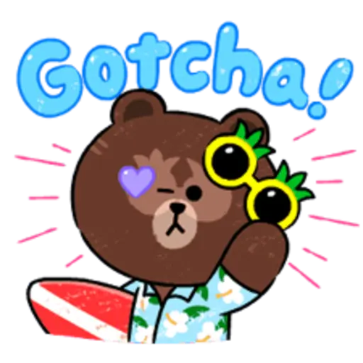 Brown & Cony in Love 27