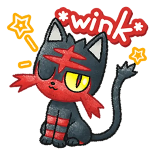 * wink *