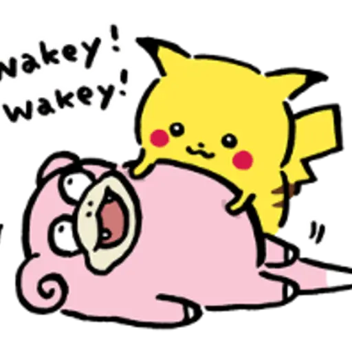 Pikachu, Switch Out! Come Back!