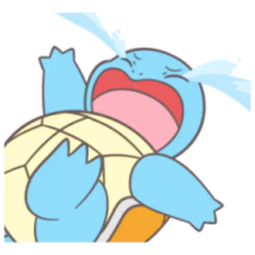 Pokémon: Squirtle 10