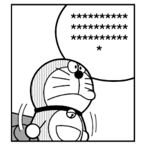 Manga Stickers: Doraemon 30