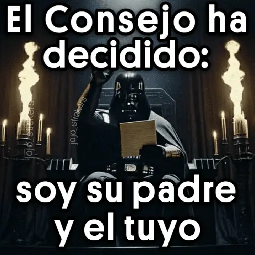 El Consejo ha Decidido Patric 16