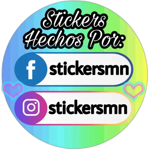 Stickers
Hechos Pors
f stickersmn
Ostickersmn