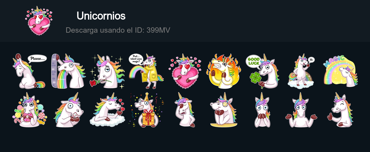 🦄 Unicornios 🦄 