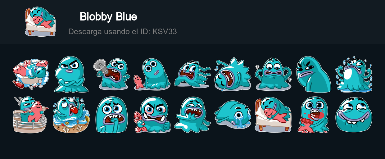💞 Blobby Blue 💞 