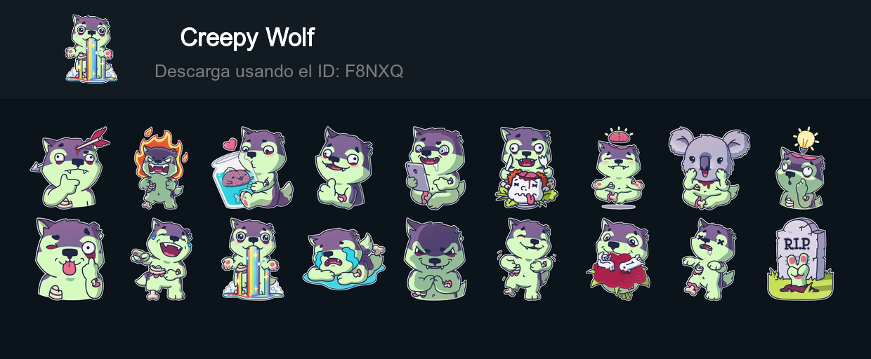 🐺 Creepy Wolf 🐺 
