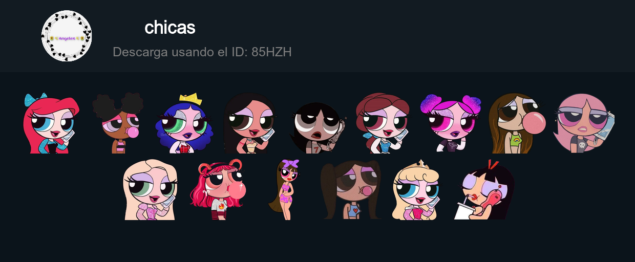 🎀🌸 chicas 🌸🎀 