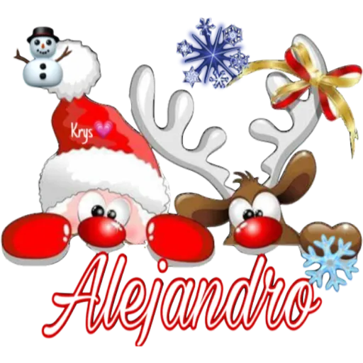 Krys
S
Alejandro