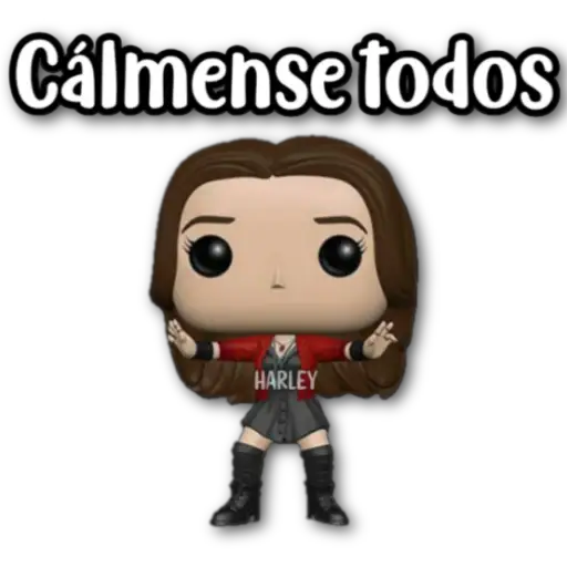 Cálmense todos
HARLEY