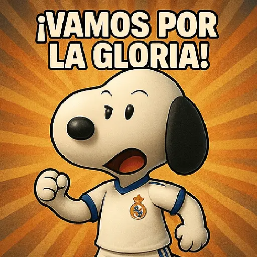 Real Madrid Snoopy⚽ 2