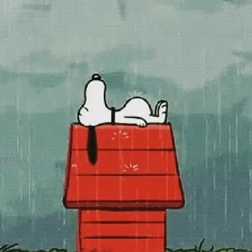 snoopy 😔 2