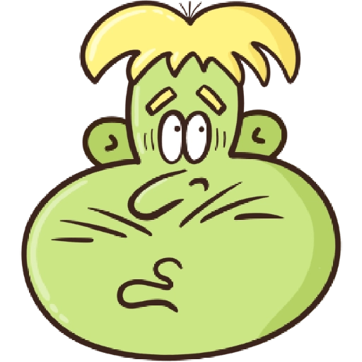 Green Cheeks 4