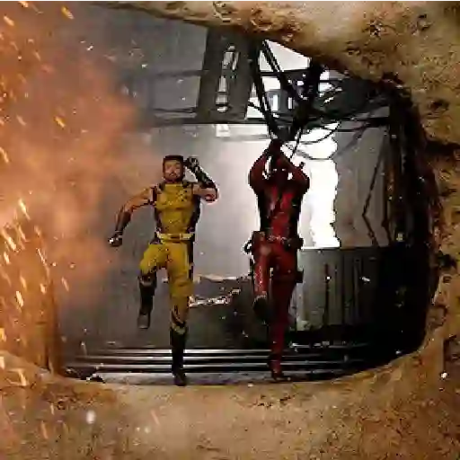 ✨Deadpool y Wolverine⚔️ 17