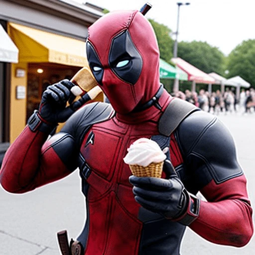 Deadpool moods 5
