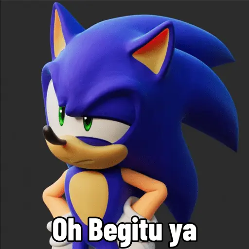 Meme Sonic Lucu 8