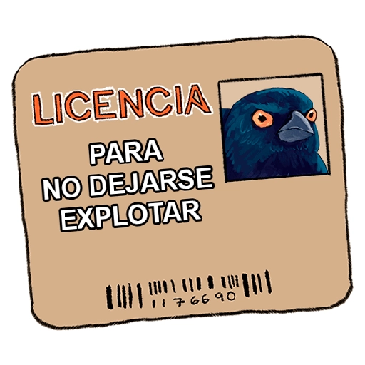 LICENCIA PARA NO DEJARSE EXPLOTAR 76690