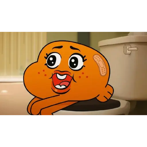 darwin & gumball 25
