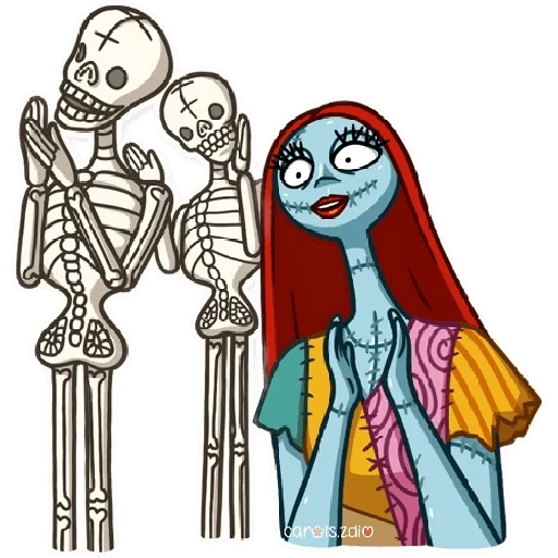 HALLOWEEN 🎃💀 JACK & SALLY 3