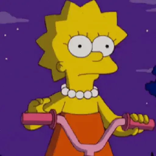 Lisa Simpson Moods💛✨ 15