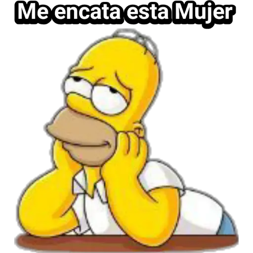 Me encata esta Mujer