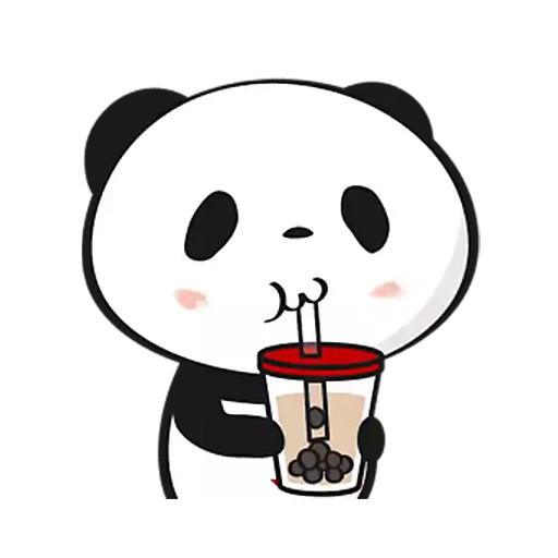 樂天 Okaimono Panda ✦熊貓貼圖✦第3彈 ✦ 6
