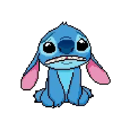 Stitch Emojis 19