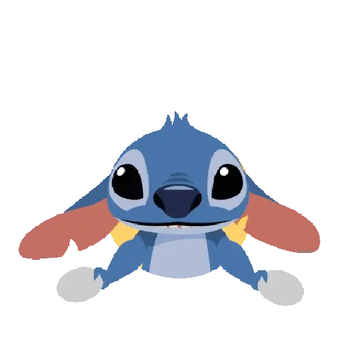 Stitch Emojis 16