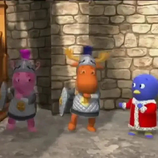 🧿Backyardigans🩷 12
