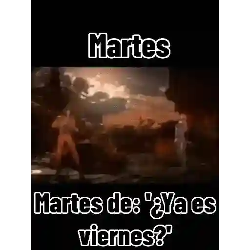 Martes de 9