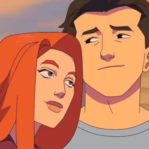 💙 MARK & EVE INVINCIBLE 💛 14
