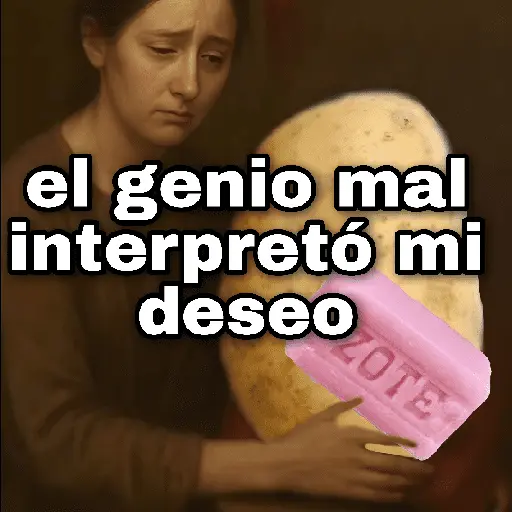 🪔✨El genio mal interpretó 🧞♀️🔥 13