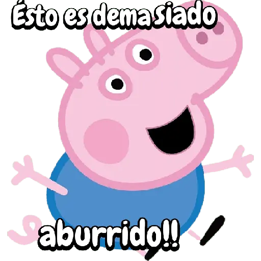 George cerdito random🐽✨💙 14