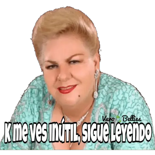 Paquita la del Barrio 7