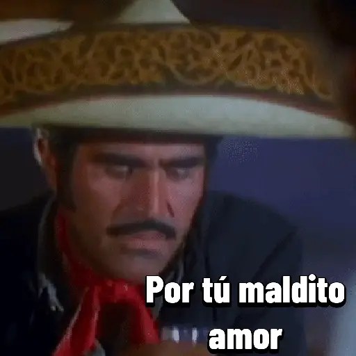 Por tú maldito amor