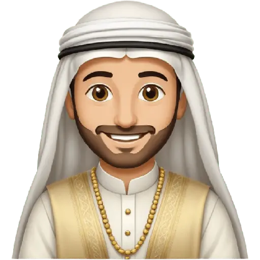 árabe stickers iPhone 👳🏻🍎📱 1