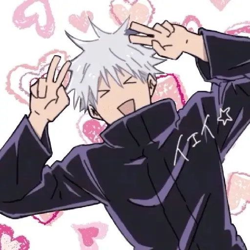 Gojo saturo/anime 2