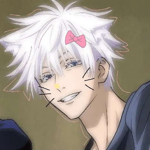Gojo saturo/anime 18