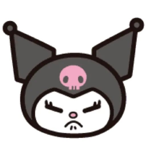 kuromi emoji 6