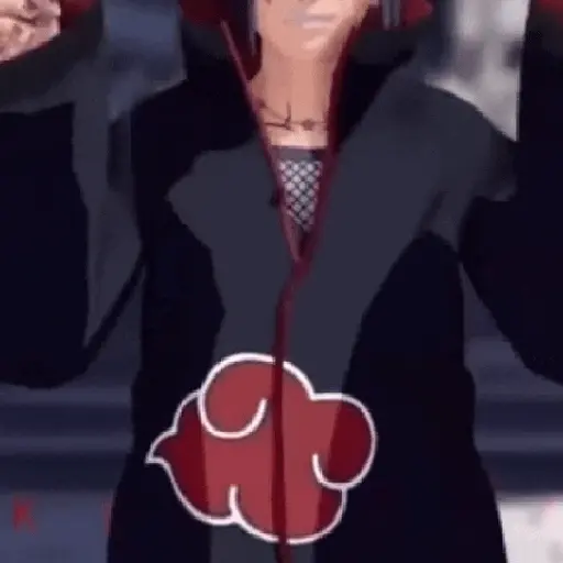 ♫🎷Itachi Bailando𓀤TikTok♫🎺 10